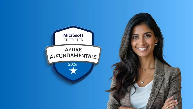 AI-900: MS Azure AI Fundamentals – Learn & Get Certified