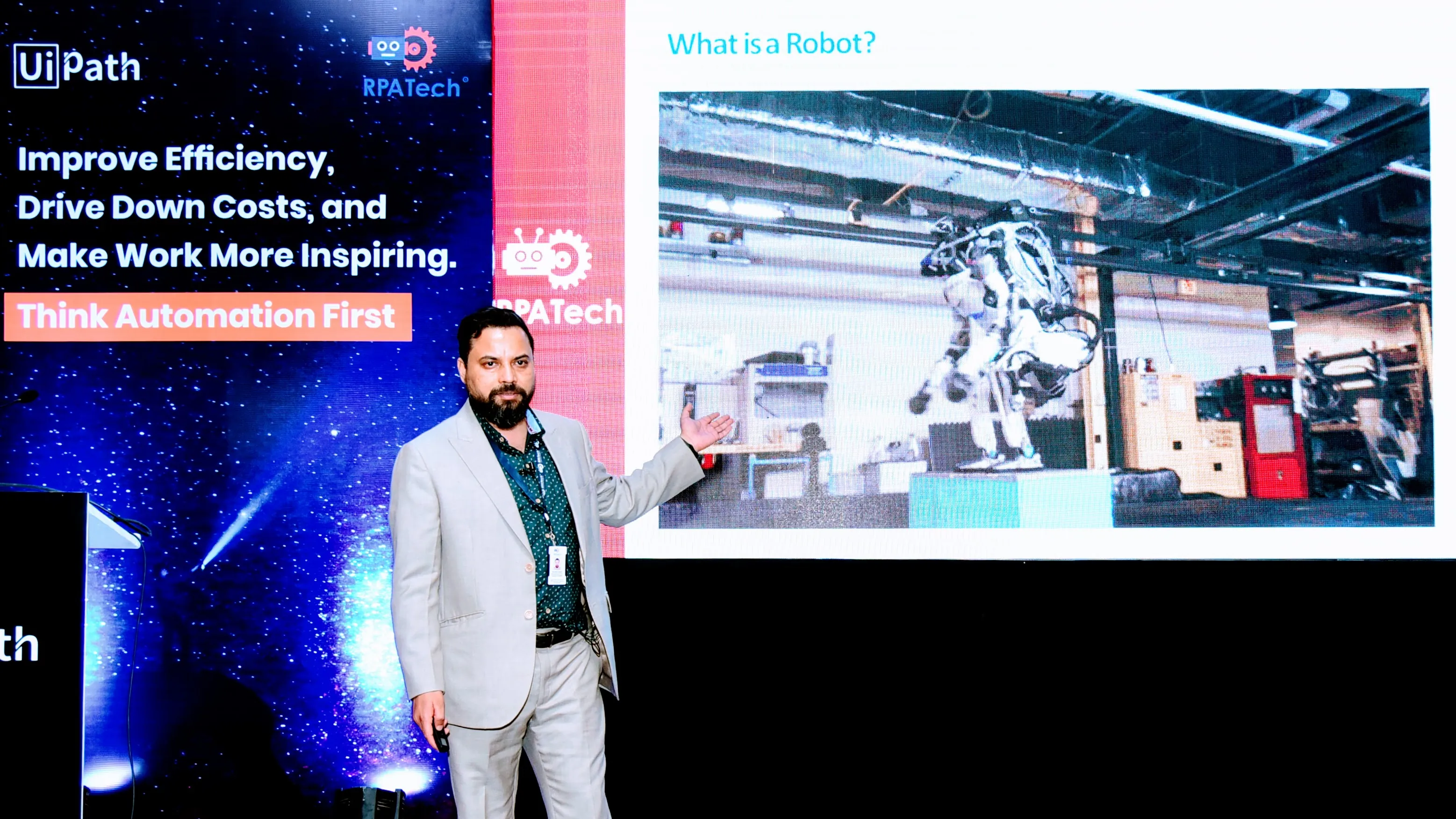 Founder-led executive workshop on agentic AI adoption