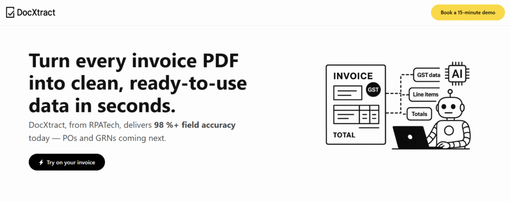 DocXtract by RPATech